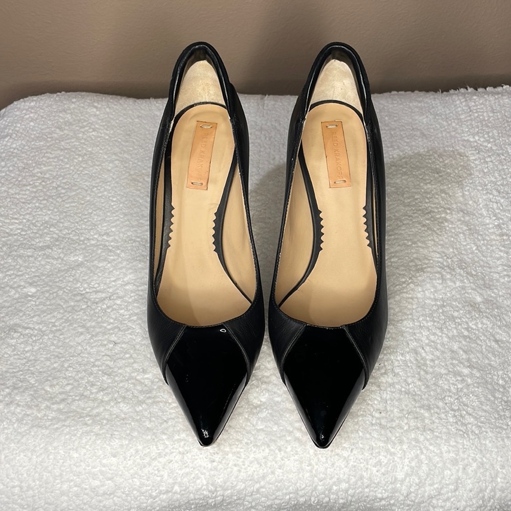 Reed Krakoff black pump